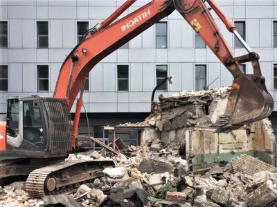 Демонтаж промышленного цеха в г.Челябинск
