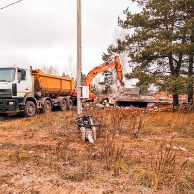 Демонтаж жилого дома в Долгодеревенское — фото 4