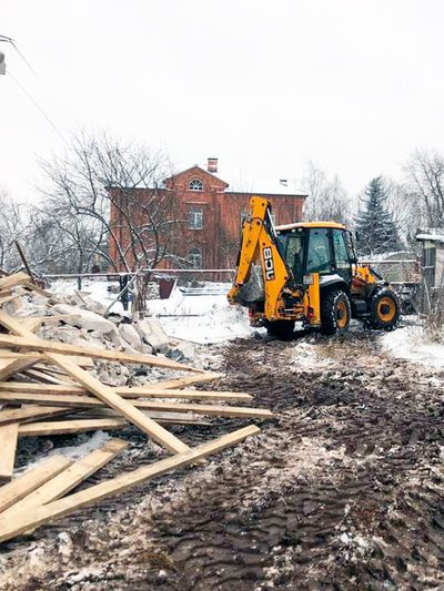 Демонтаж частного дома в г.Челябинск — фото 6